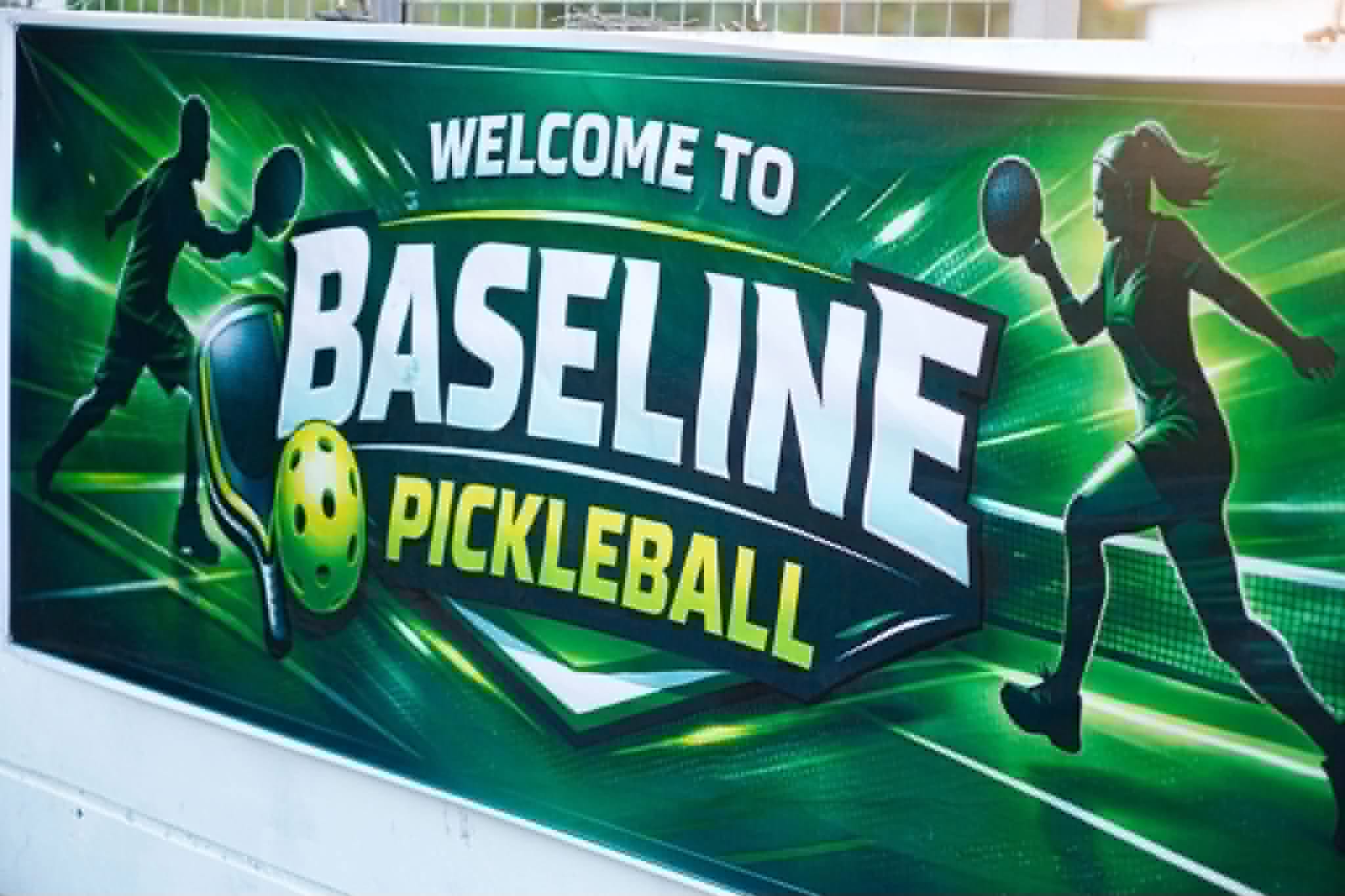 The sign at the gate